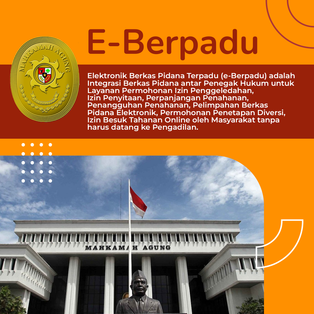E berpadu