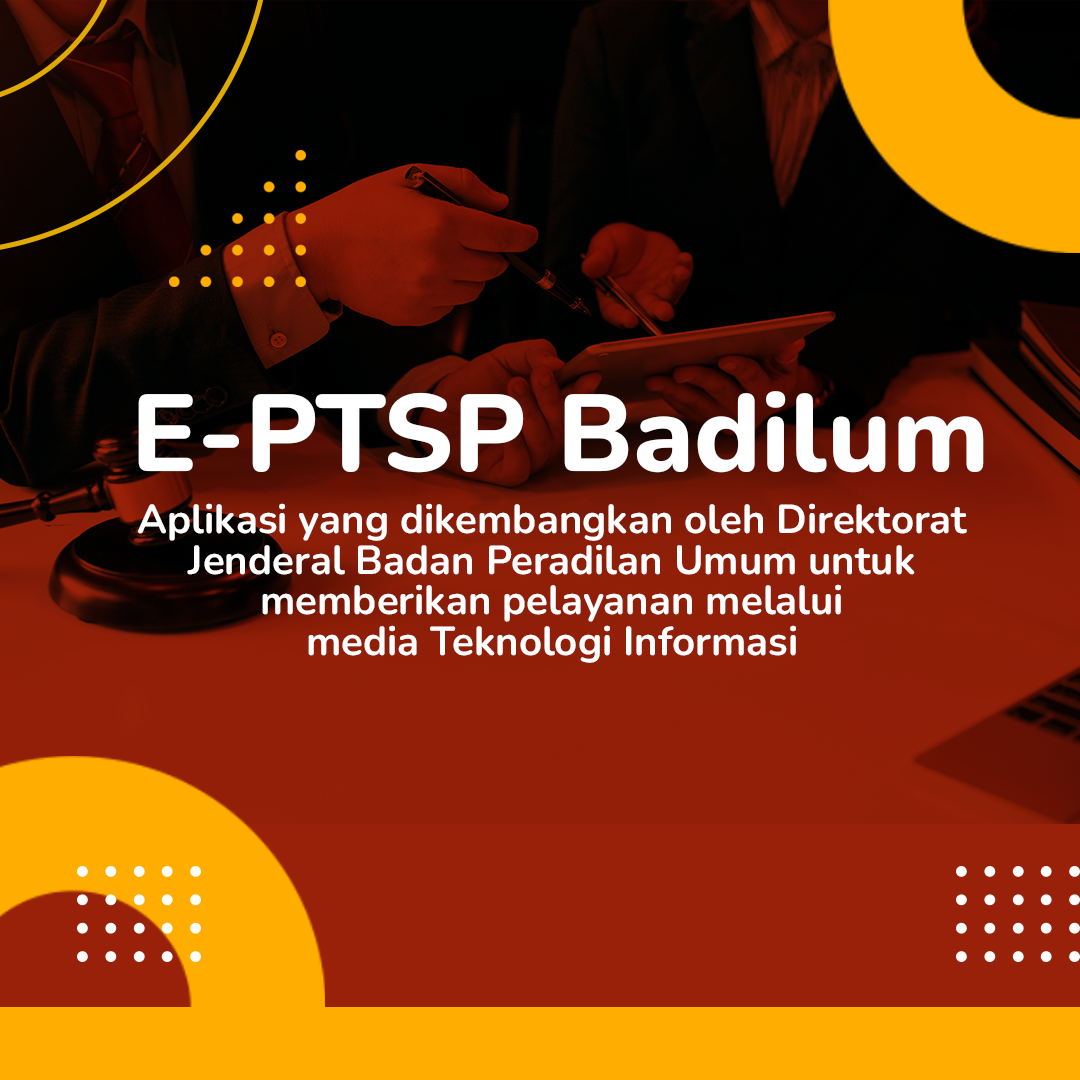 E ptsp badilum