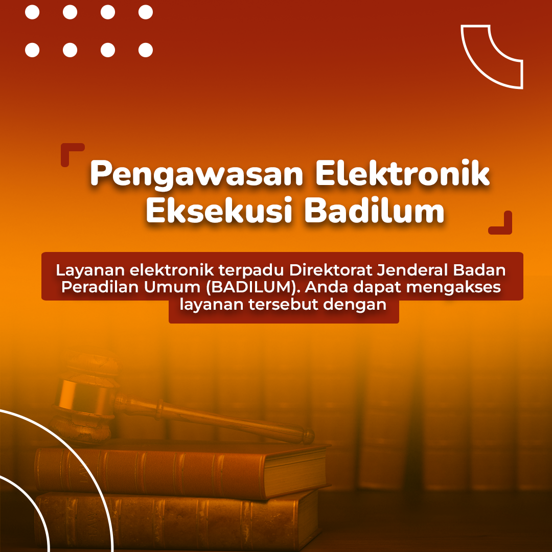 Pengawasan elektronik eksekusi badilum copy