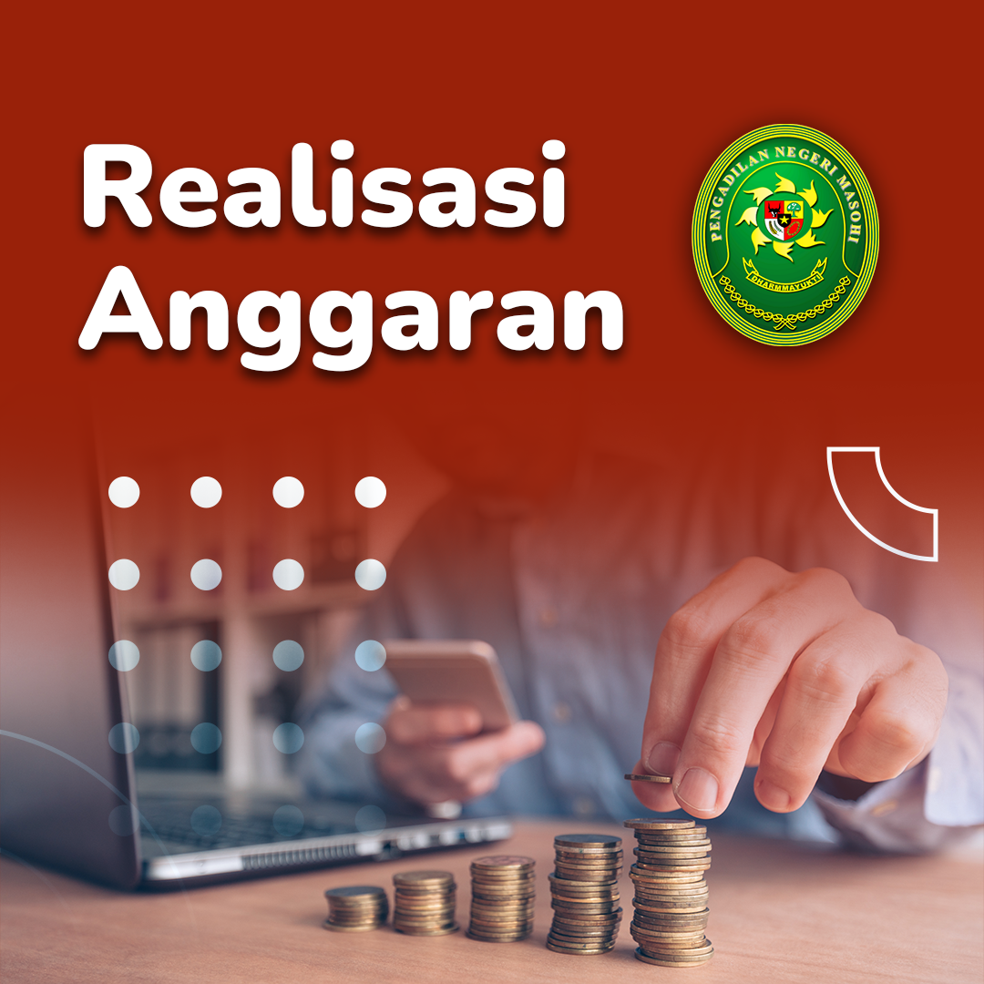 Realisasi anggaran