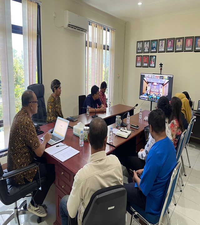 SOSIALISASI APLIKASI AMPUH PTA 3