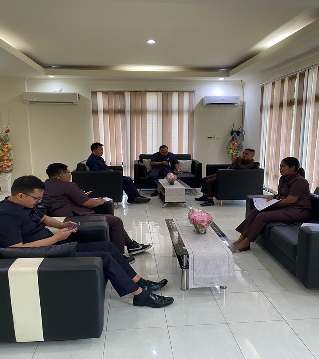 RAPAT KOORDINATOR PENGAWASAN DENGAN HAKIM PENGAWAS 1