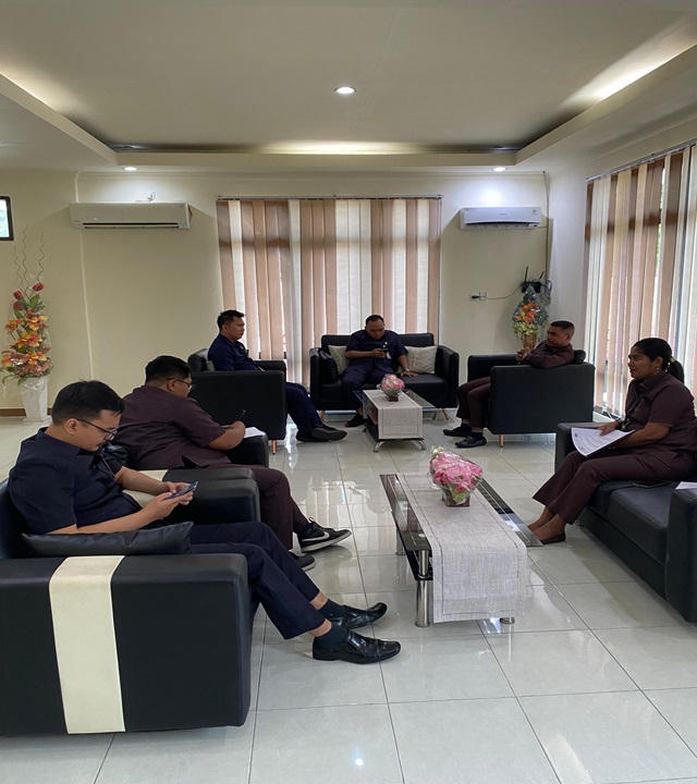 RAPAT KOORDINATOR PENGAWASAN DENGAN HAKIM PENGAWAS 3