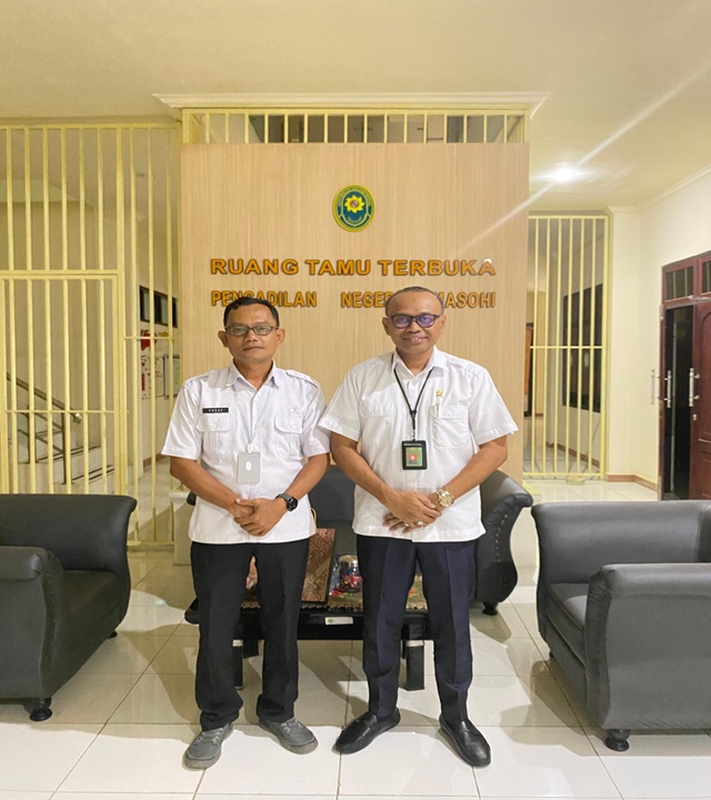 SILAHTURAHMI KEPALA RUTAN DI PENGADILAN NEGERI MASOHI 1