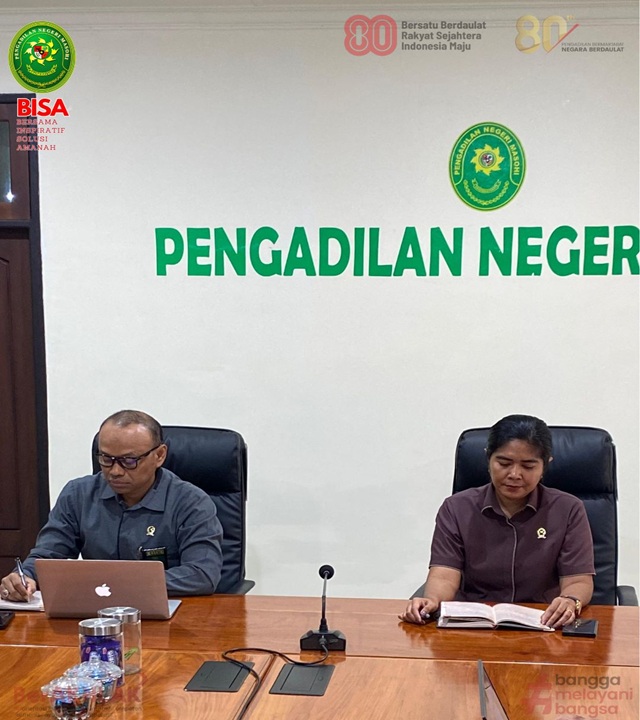 RAPAT KOORDINASI HAKIM PN MASOHI 06082025 1
