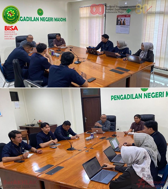 RAPAT KOORDINASI HAKIM PN MASOHI 06082025 3