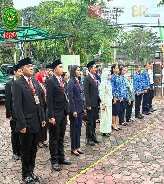 UPACARA HUT KEMERDEKAAN RI 17082025 2