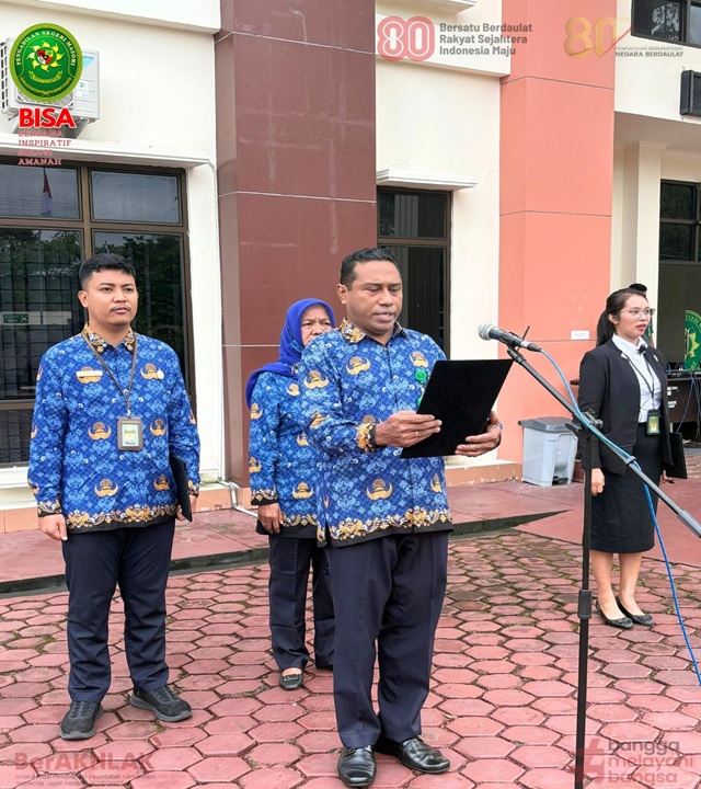 UPACARA HUT KEMERDEKAAN RI 17082025 8