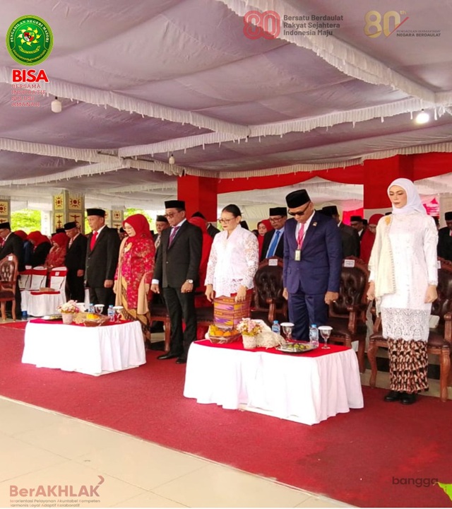 UPACARA HUT RI KE 80 THN LAPNUS 17082025 5