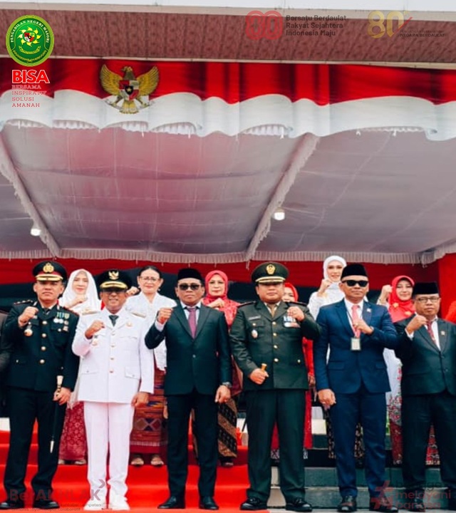 UPACARA HUT RI KE 80 THN LAPNUS 17082025 6
