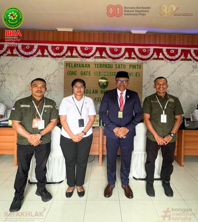 KUNJUNGAN KY PADA PN MASOHI 1