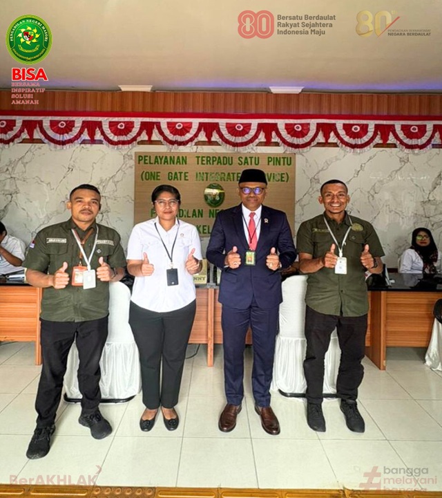 KUNJUNGAN KY PADA PN MASOHI 2
