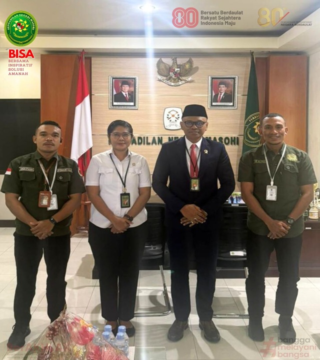 KUNJUNGAN KY PADA PN MASOHI 3