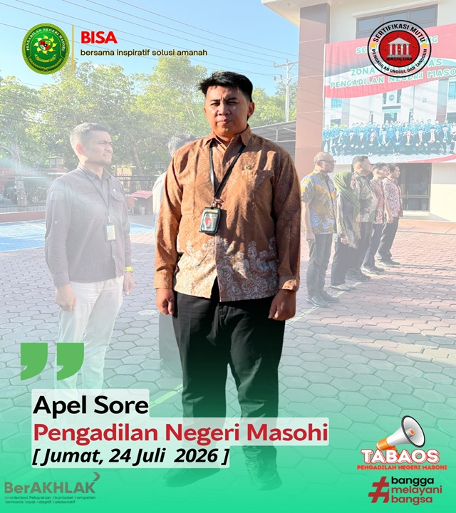 APEL SORE 24072026 1