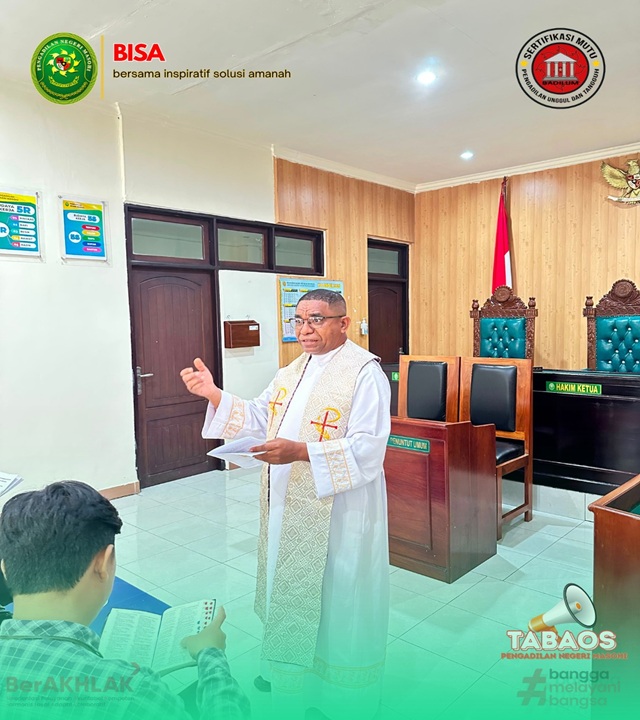 IBADAH OIKUMENE 24072026 2