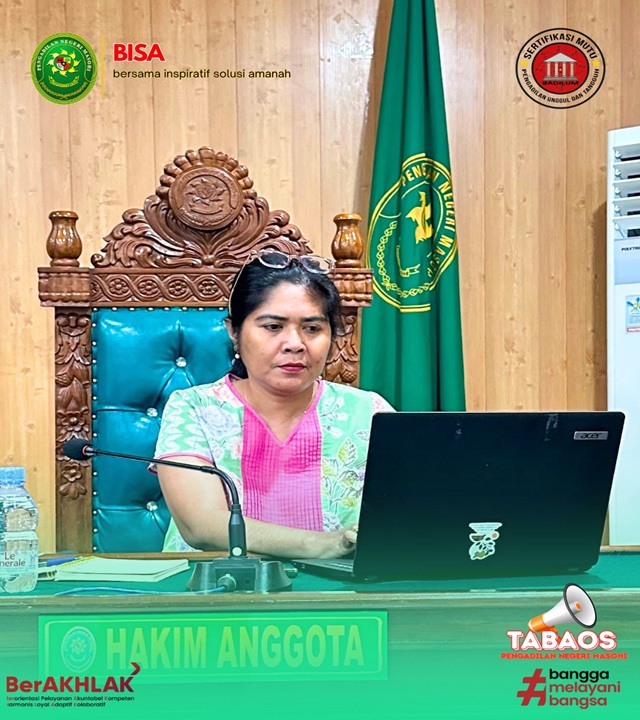 RAPAT EVALUASI KINERJA PN MASOHI 24072026 2