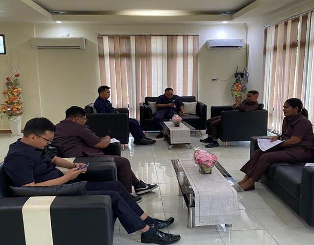 RAPAT KOORDINATOR PENGAWASAN DENGAN HAKIM PENGAWAS 3 640x500