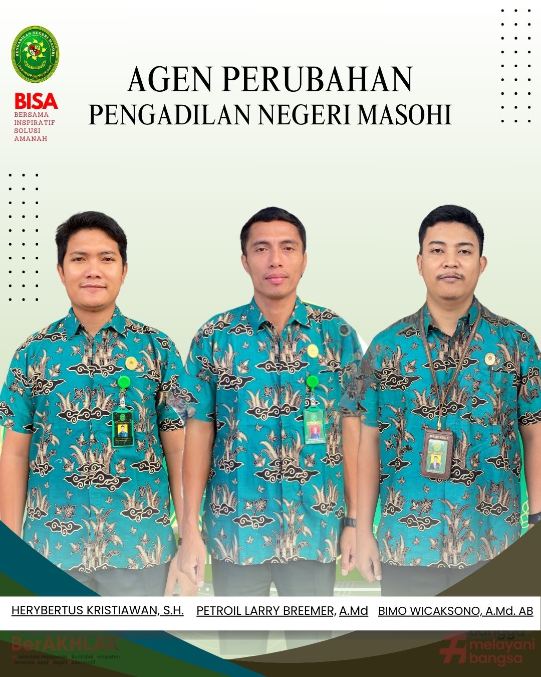 AGEN PERUBAHAN 2025