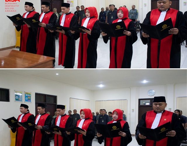 PENGAMBILAN SUMPAH DAN PELANTIKAN HAKIM 25062025 1 640x500
