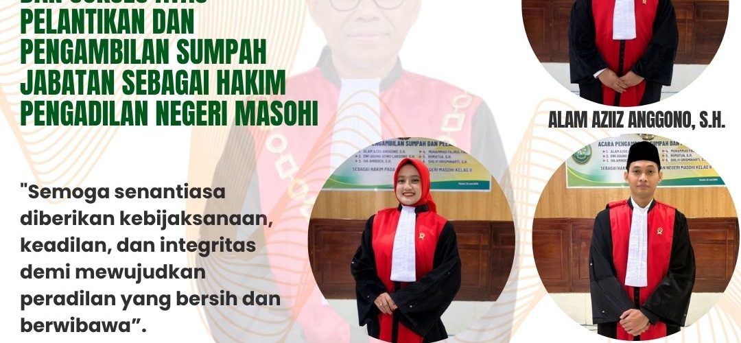 SELAMAT ATAS PELANTIKAN HAKIM 1080x500