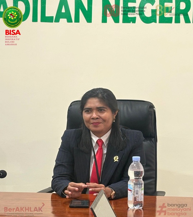 MENGIKUTI LIVE STREAMING HUT MA RI 19082025 2