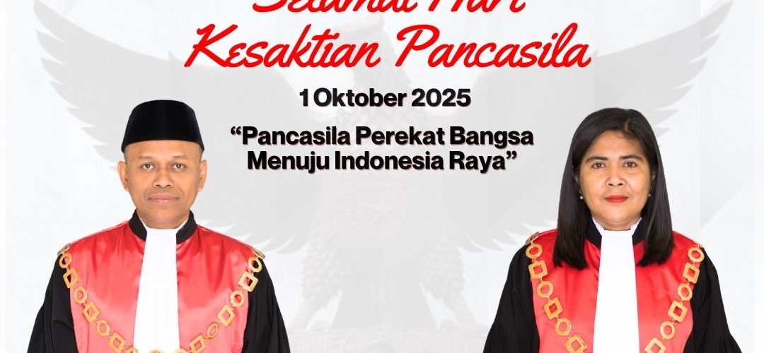 MEMPERINGATI HARI KESAKTIAN PANCASILA 1080x500