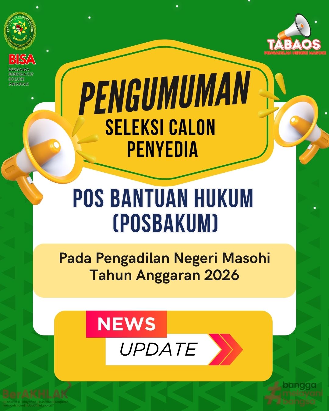 PENGUMUMAN SELEKSI CALON PENYEDIA POSBAKUM 2026 1
