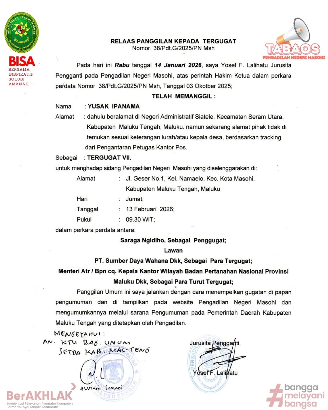 38.PDT.G.2025. PN MSH 8