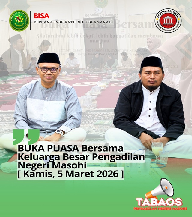 BUKA PUASA BERSAMA KELUARGA PN MASOHI 06032026 1