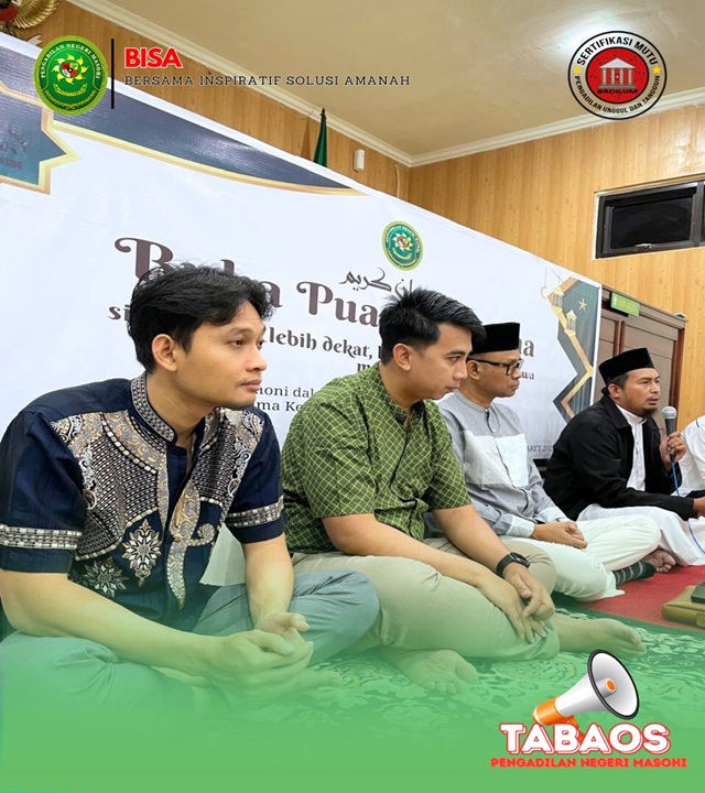 BUKA PUASA BERSAMA KELUARGA PN MASOHI 06032026 2