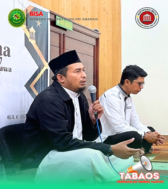 BUKA PUASA BERSAMA KELUARGA PN MASOHI 06032026 3