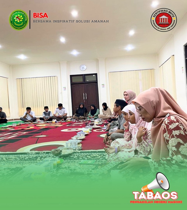 BUKA PUASA BERSAMA KELUARGA PN MASOHI 06032026 4