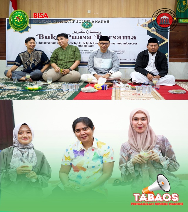 BUKA PUASA BERSAMA KELUARGA PN MASOHI 06032026 5