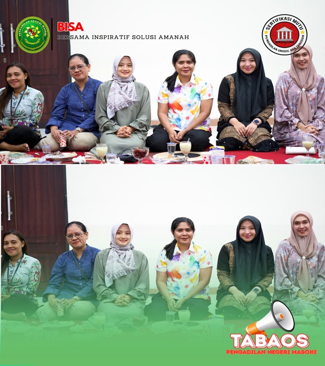 BUKA PUASA BERSAMA KELUARGA PN MASOHI 06032026 6