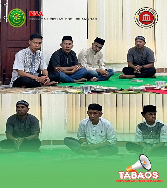 BUKA PUASA BERSAMA KELUARGA PN MASOHI 06032026 8