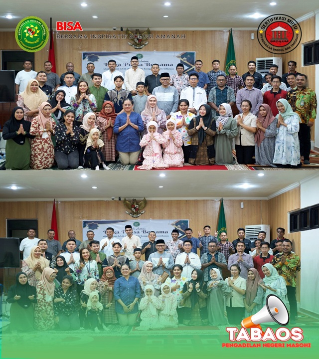 BUKA PUASA BERSAMA KELUARGA PN MASOHI 06032026 9