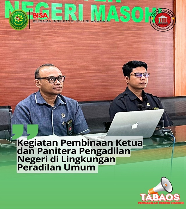 PEMBINAAN KETUA PANITERA BADILUM 03032026 1