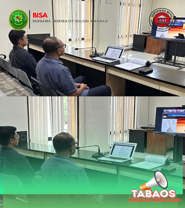 PEMBINAAN KETUA PANITERA BADILUM 03032026 2