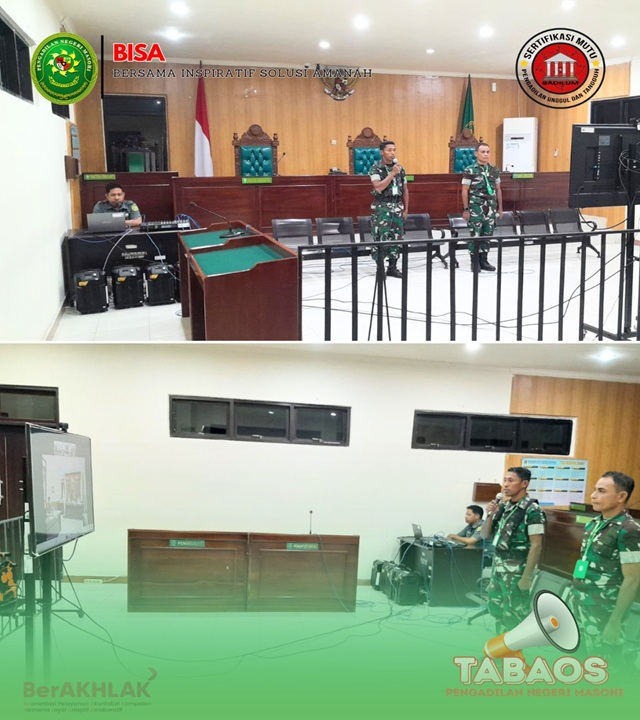 PEMERIKSAAN SAKSI PENGADILAN MILITER DI PN MASOHI 26032026 4