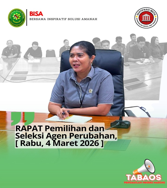 RAPAT AGEN PERUBAHAN 04032026 1