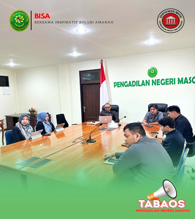 RAPAT EVALUASI KINERJA PENGAWASAN BIDANG 10032026 2