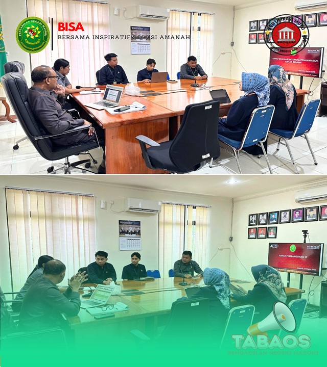 RAPAT EVALUASI KINERJA PENGAWASAN BIDANG 10032026 6