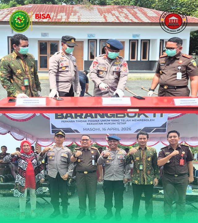 PEMUSNAHAN BARANG BUKTI 16042026 2