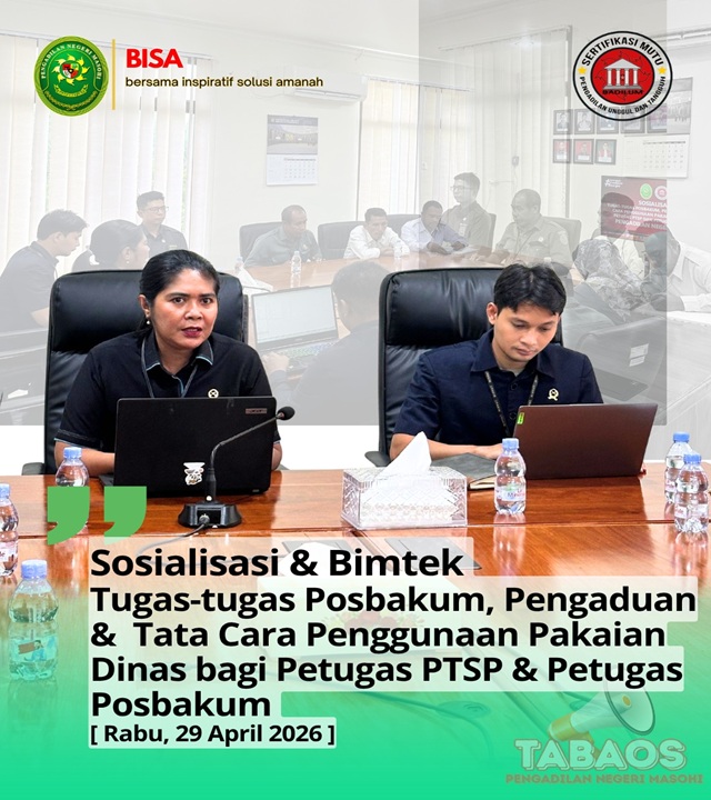 SOSIALISASI BIMTEK POSBAKUM PTSP 29042026 1