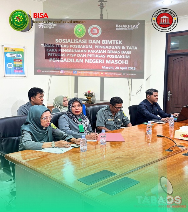 SOSIALISASI BIMTEK POSBAKUM PTSP 29042026 2
