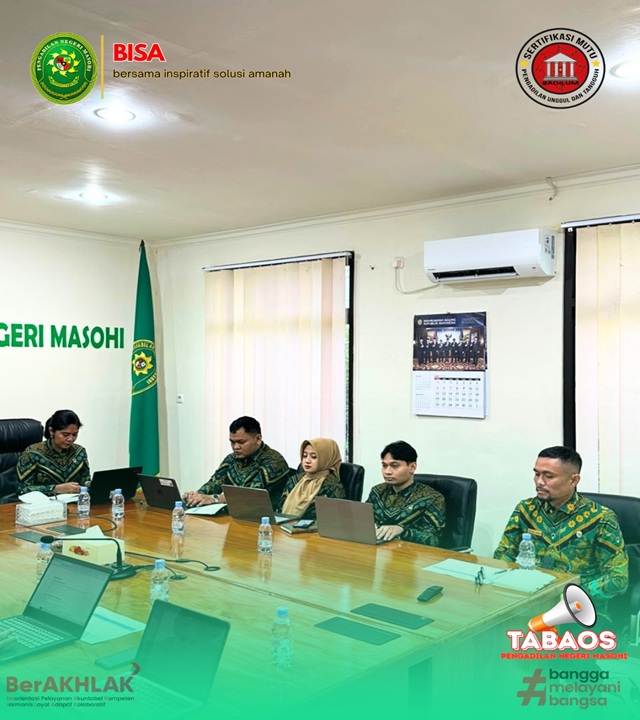 MONEV CAPAIAN KINERJA DAN ANGGARAN TW II 17072026 3