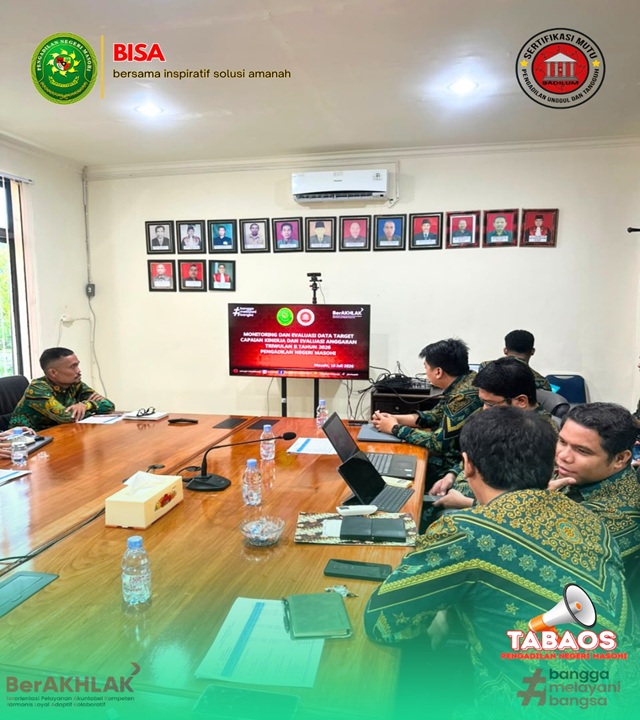 MONEV CAPAIAN KINERJA DAN ANGGARAN TW II 17072026 6
