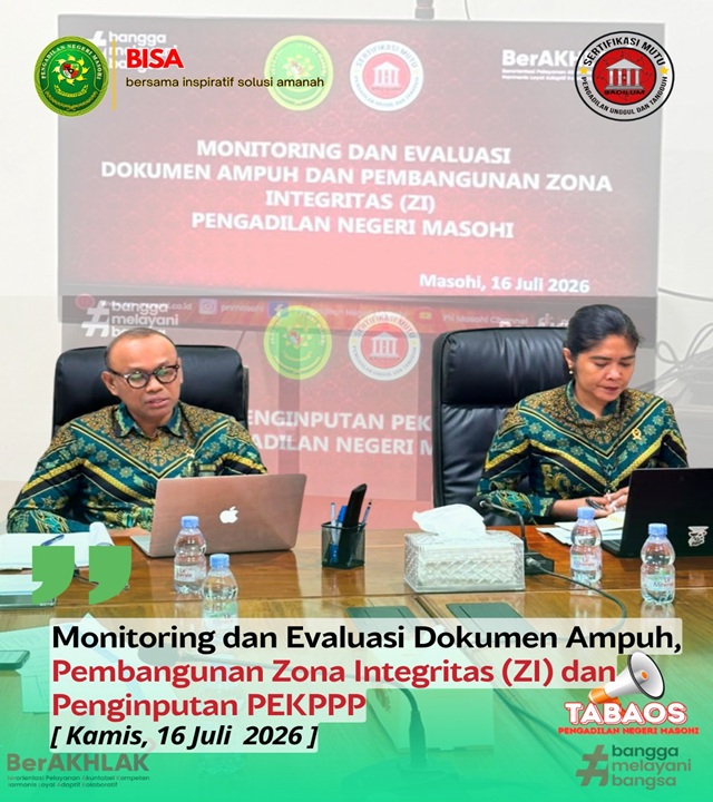 MONEV DOKUMEN AMPUH, ZI DAN PENGISIAN PEKPPPP 17072026 1 MONEV DOKUMEN AMPUH, ZI DAN PENGISIAN PEKPPPP 17072026 1
