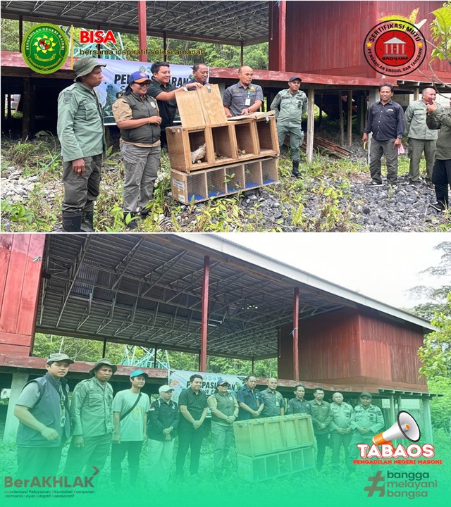 PELEPASLIARAN SATWA DILINDUNGI 14072026 2