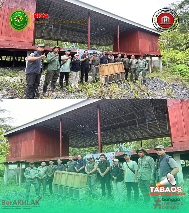 PELEPASLIARAN SATWA DILINDUNGI 14072026 3